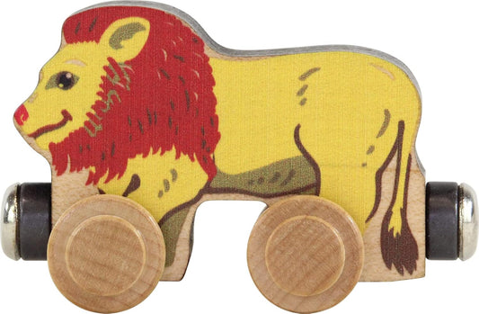 10340 NAMETRAIN- COLOR CARS- LEONARDO LION