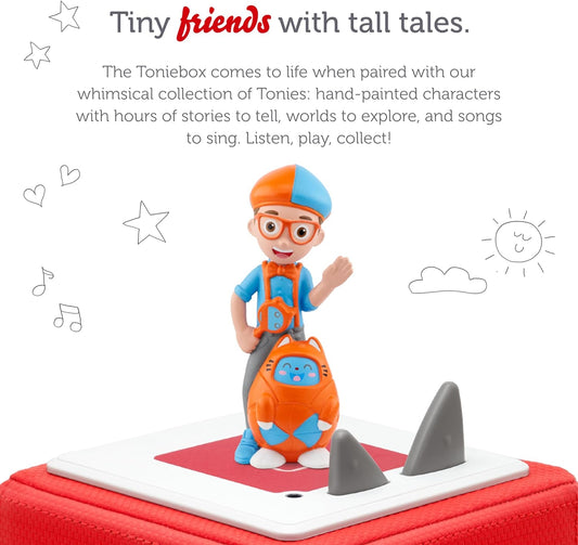 Blippi Audio Toy Figurine from Moonbug