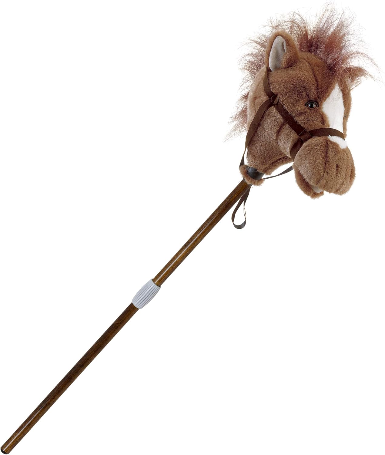 Easy Ride 'Um 2-Piece Stick Horse with Sound, Brown