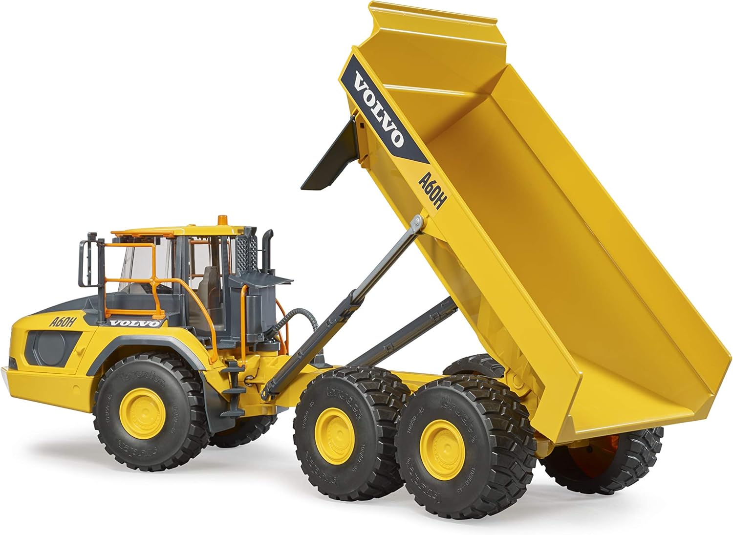 2455 Volvo A60H Articulated Hauler Vehicles Toy