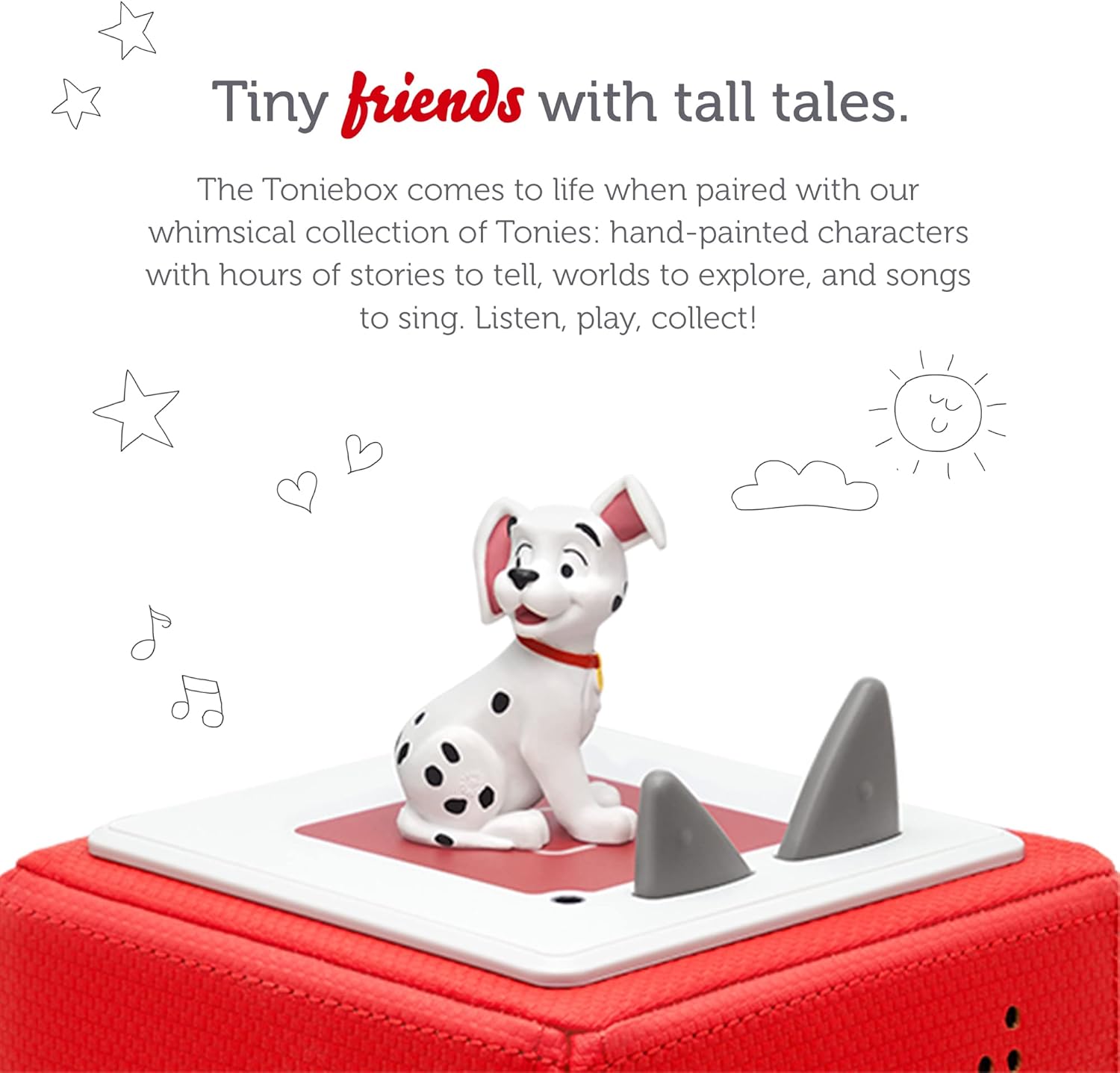101 Dalmatians Audio Toy Figurine from Disney