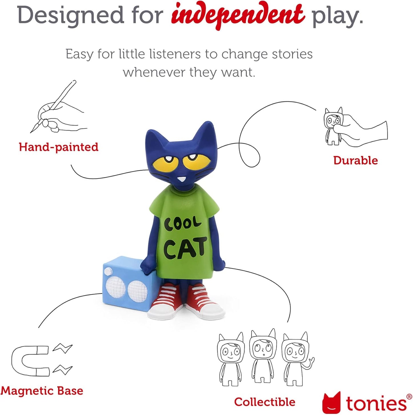 Pete the Cat Audio Play Character [English]