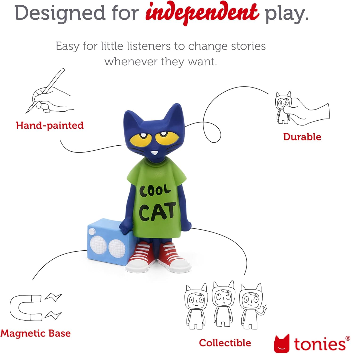 Pete the Cat Audio Play Character [English]