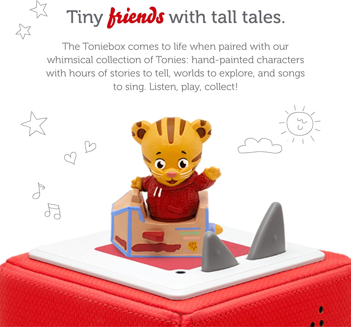 Daniel Tiger Audio Play Character