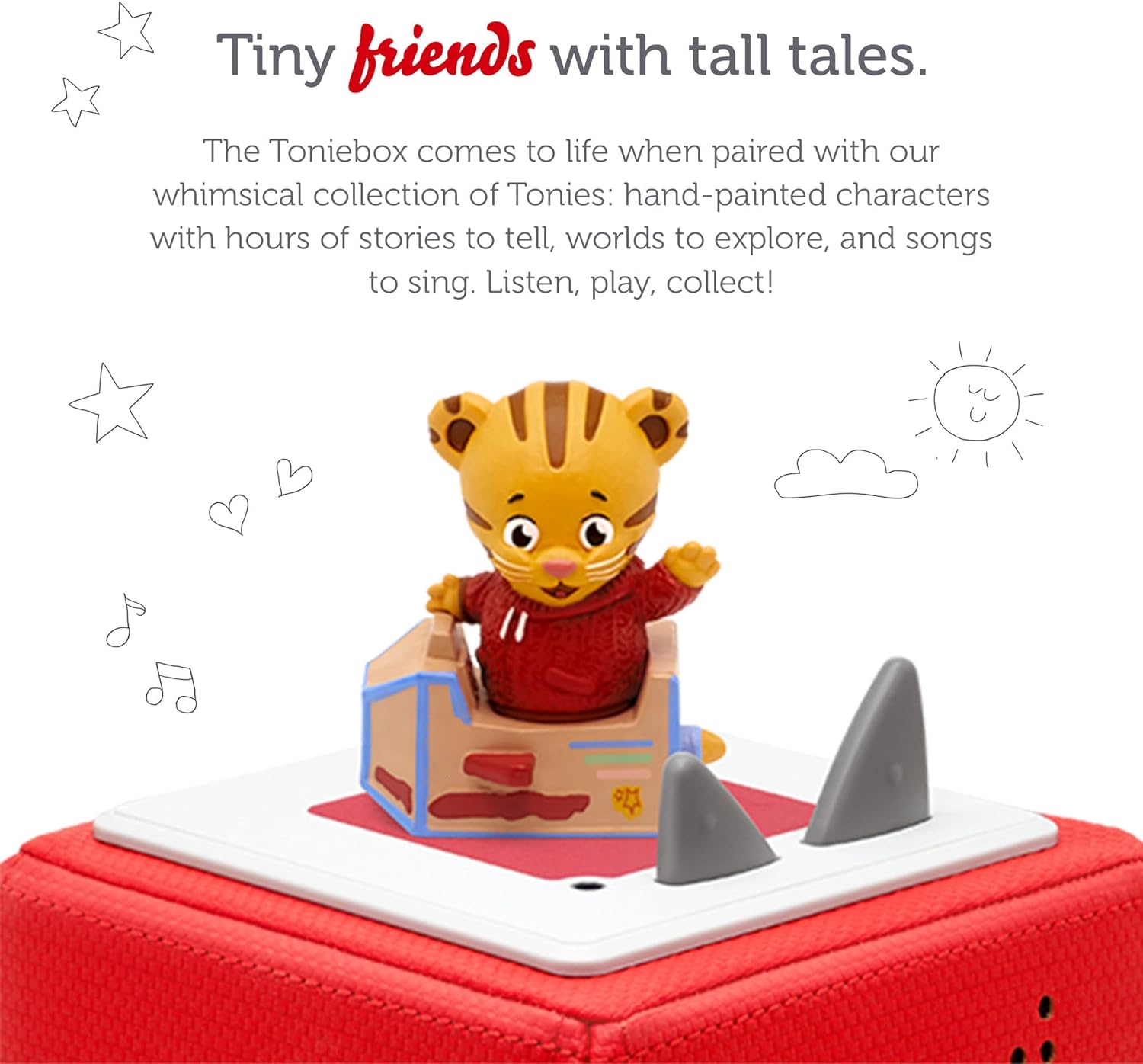 Daniel Tiger Audio Play Character