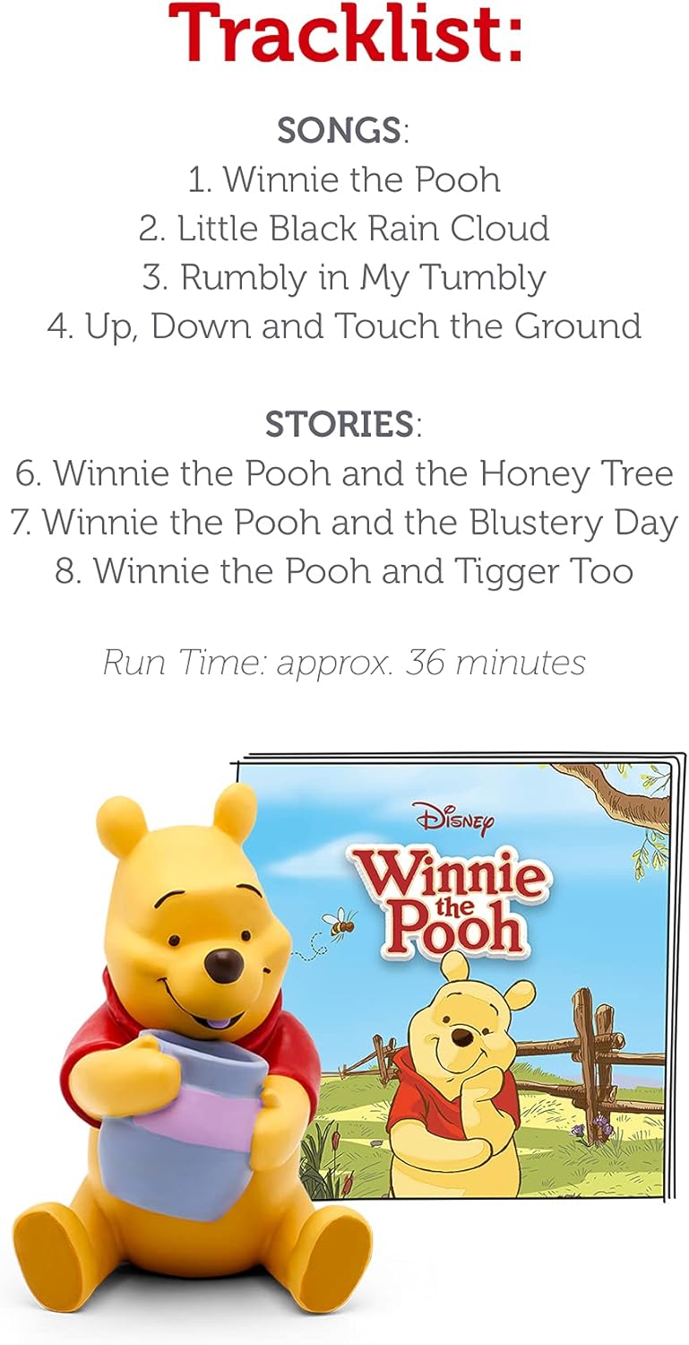 Winnie the Pooh Audio Play Character from Disney [English]