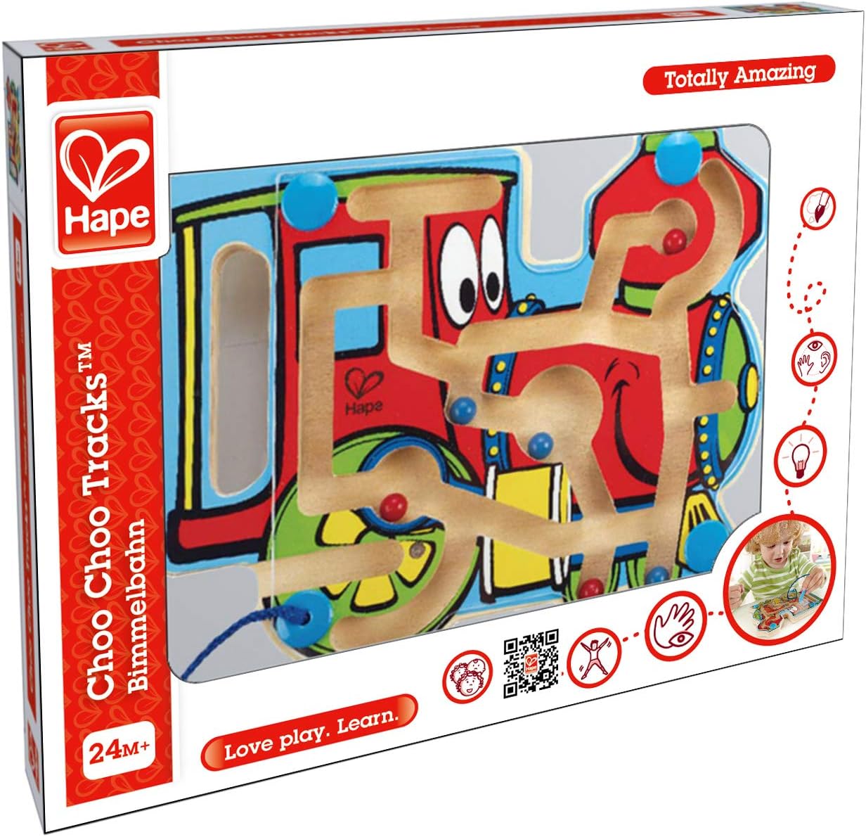 - Choo Choo Tracks Magnetic Wooden Maze Puzzle