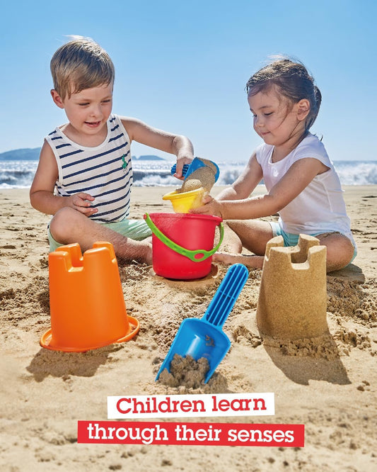 Sand Toys 5-In-1 Beach Set Toys, Multicolor
