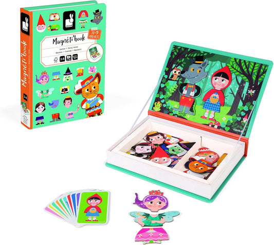 • Magneti’Book Fairytales • 3 to 8 Years • Educational Magnetic Games Toy for Kids Toddler Children • J02588