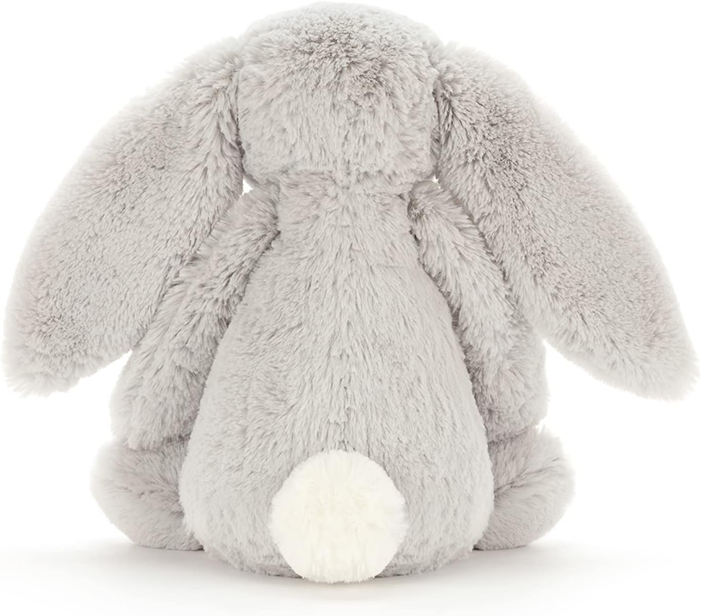 Bashful Grey Bunny Stuffed Animal, Medium, 12 Inches