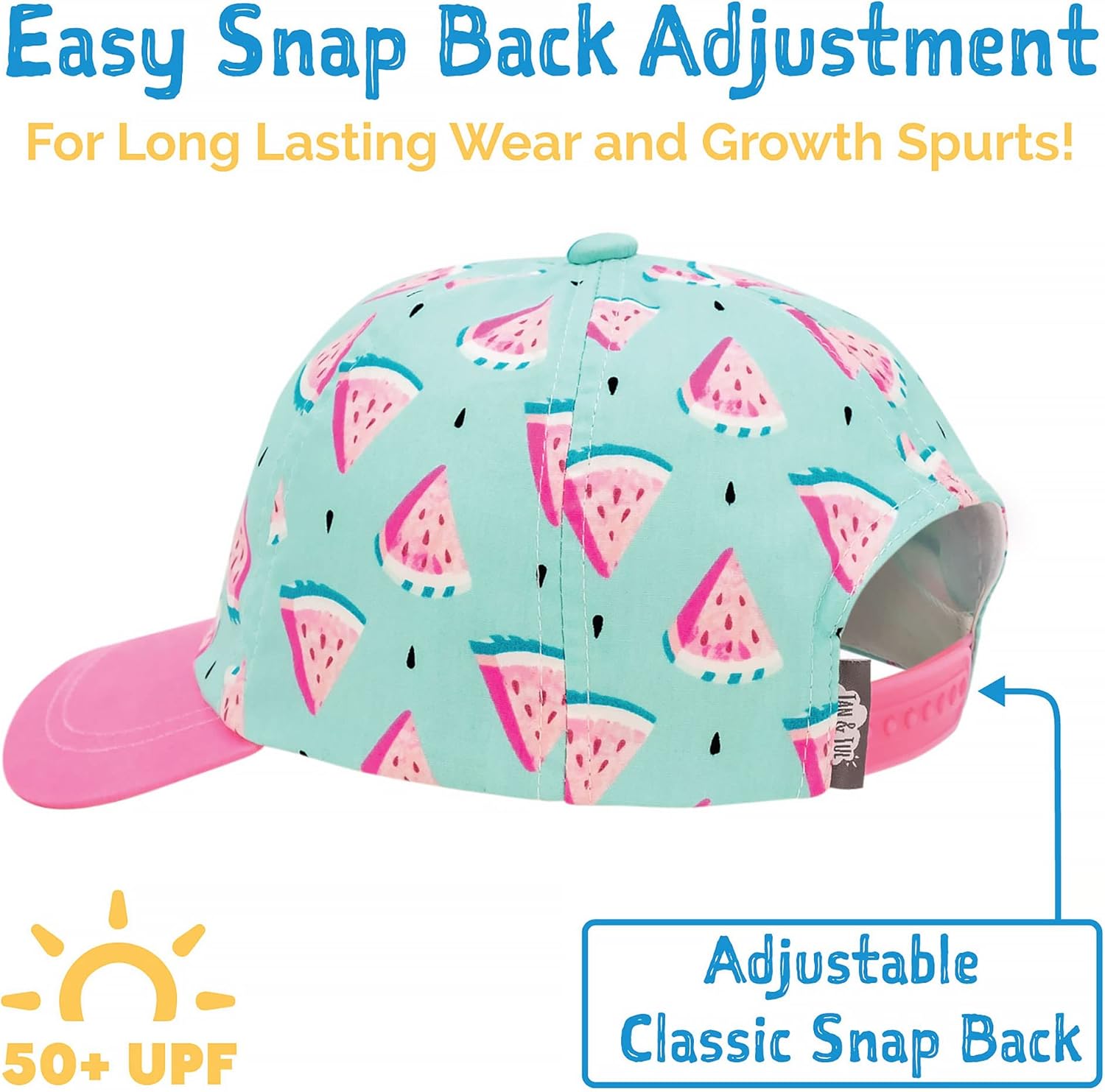 Lightweight Cotton Baseball Cap (Baby, Toddler, Kids)