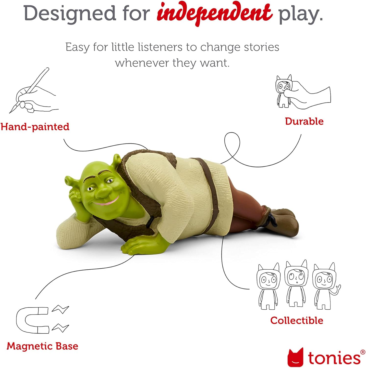 Shrek Audio Play Character [English]