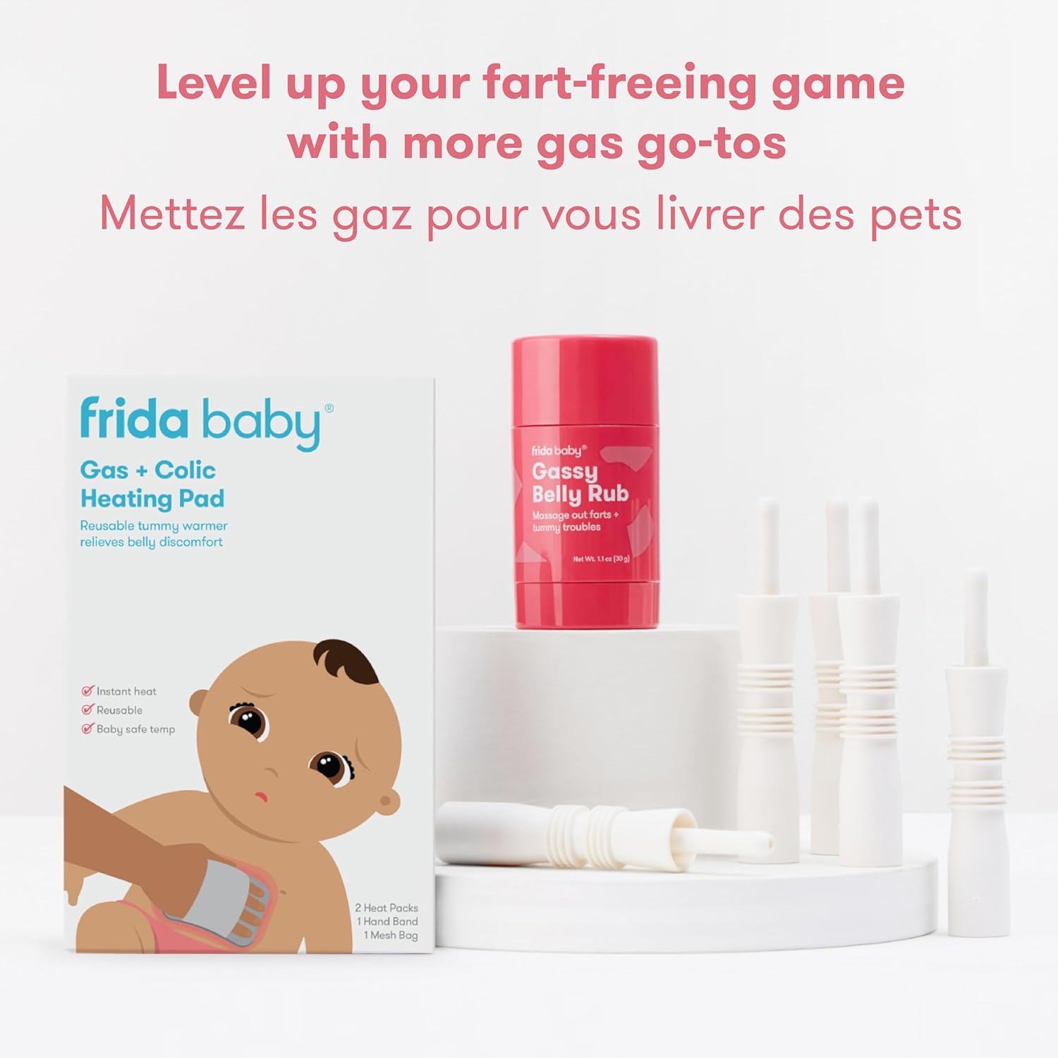 Windi Gas Passer | Baby Gas Relief and Colic Baby Relief, Baby Constipation Relief, 10 Count