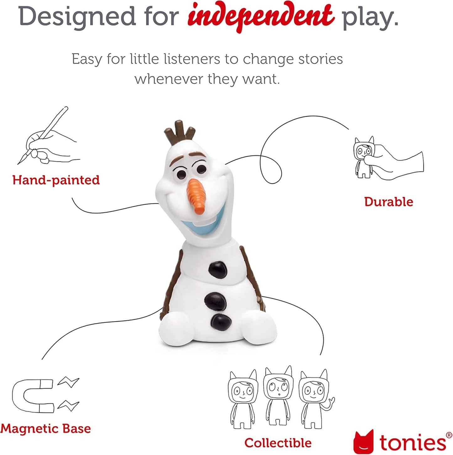 Olaf Audio Play Character from Disney'S Frozen [English]