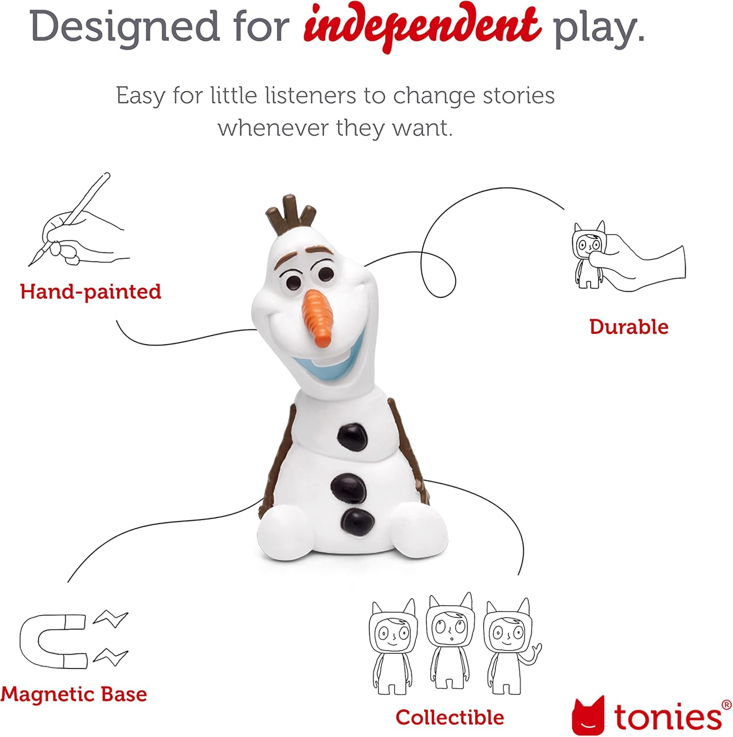 Olaf Audio Play Character from Disney'S Frozen [English]