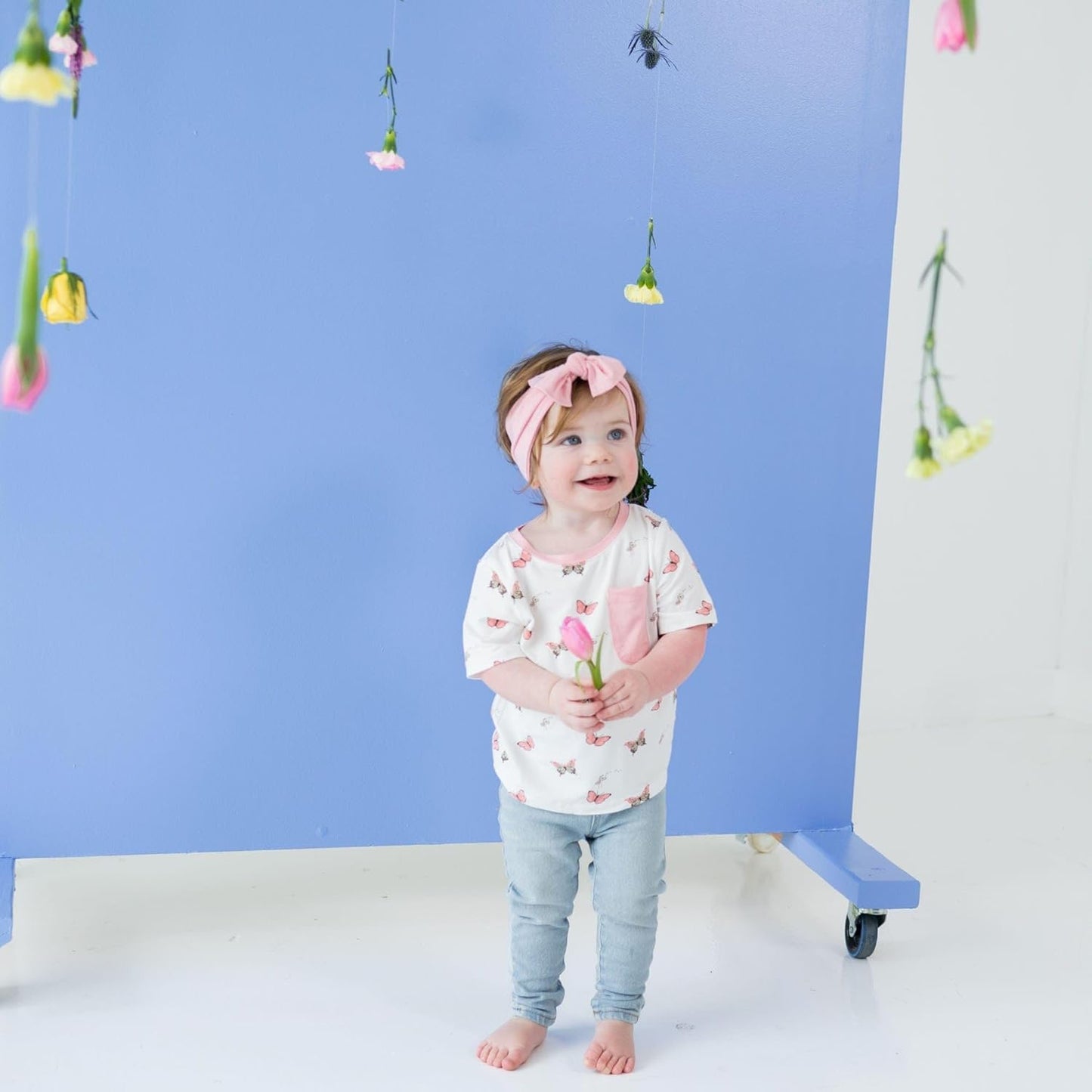 Unisex Rayon Made from Bamboo Toddler Tee
