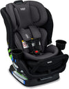 Poplar S Convertible Car Seat, 2-In-1 Design with Clicktight Technology, Stone Onyx