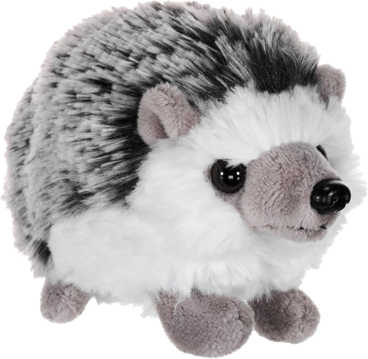Pocketkins Eco Hedgehog, Stuffed Animal, 5 Inches, Plush Toy, Made from Recycled Materials, Eco Friendly