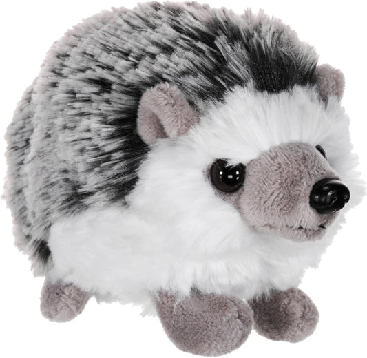 Pocketkins Eco Hedgehog, Stuffed Animal, 5 Inches, Plush Toy, Made from Recycled Materials, Eco Friendly