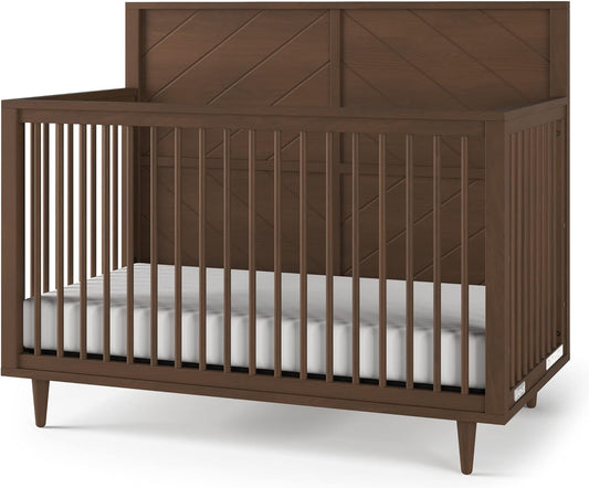 Surrey Hill 4-In-1 Convertible Crib (Toasted Chestnut)