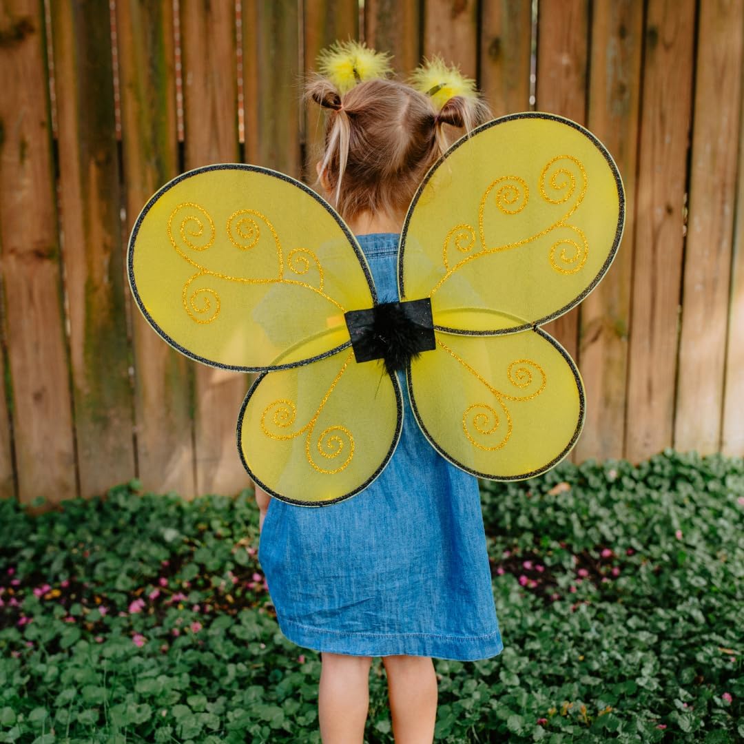 16310, Bumble Bee Wings & Headband