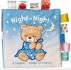 - Taggies Soft Book for Infants - Starry Night Teddy 6"