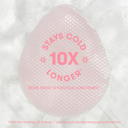Frida Mom Cooling Hydrogel Nipple Pads, Nursing Pads for Hydration and Soothing Sore Nipples, Breastfeeding Essentials, 8Ct
