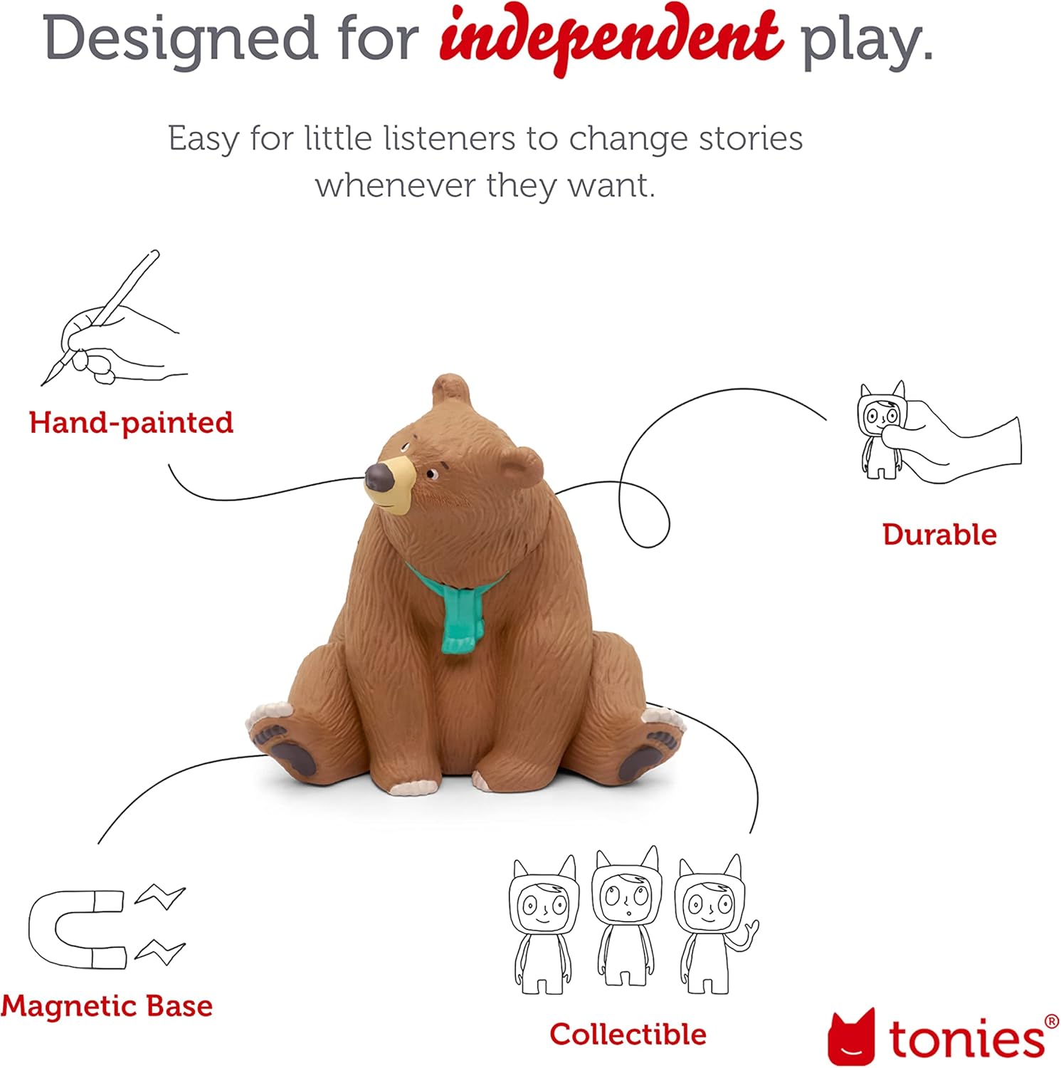 We'Re Going on a Bear Hunt Audio Toy Figurine