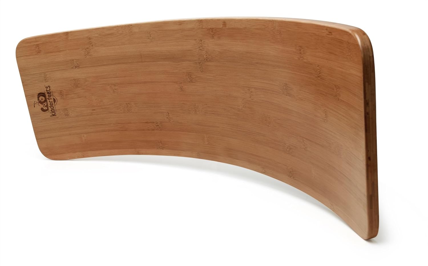 Kinderboard, Waldorf Original Wooden Balance Board for Toddlers, Kids, Teens & Adults | Sustainable & Eco-Friendly | Helps Develop Balance & Coordination Skills | Universal Use for All Ages (Bamboo)
