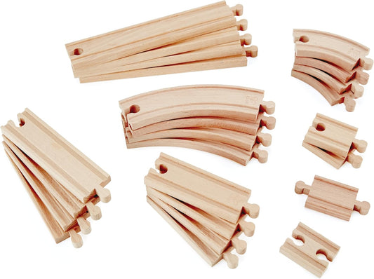 Wooden Railway Super Expansion Rail Pack