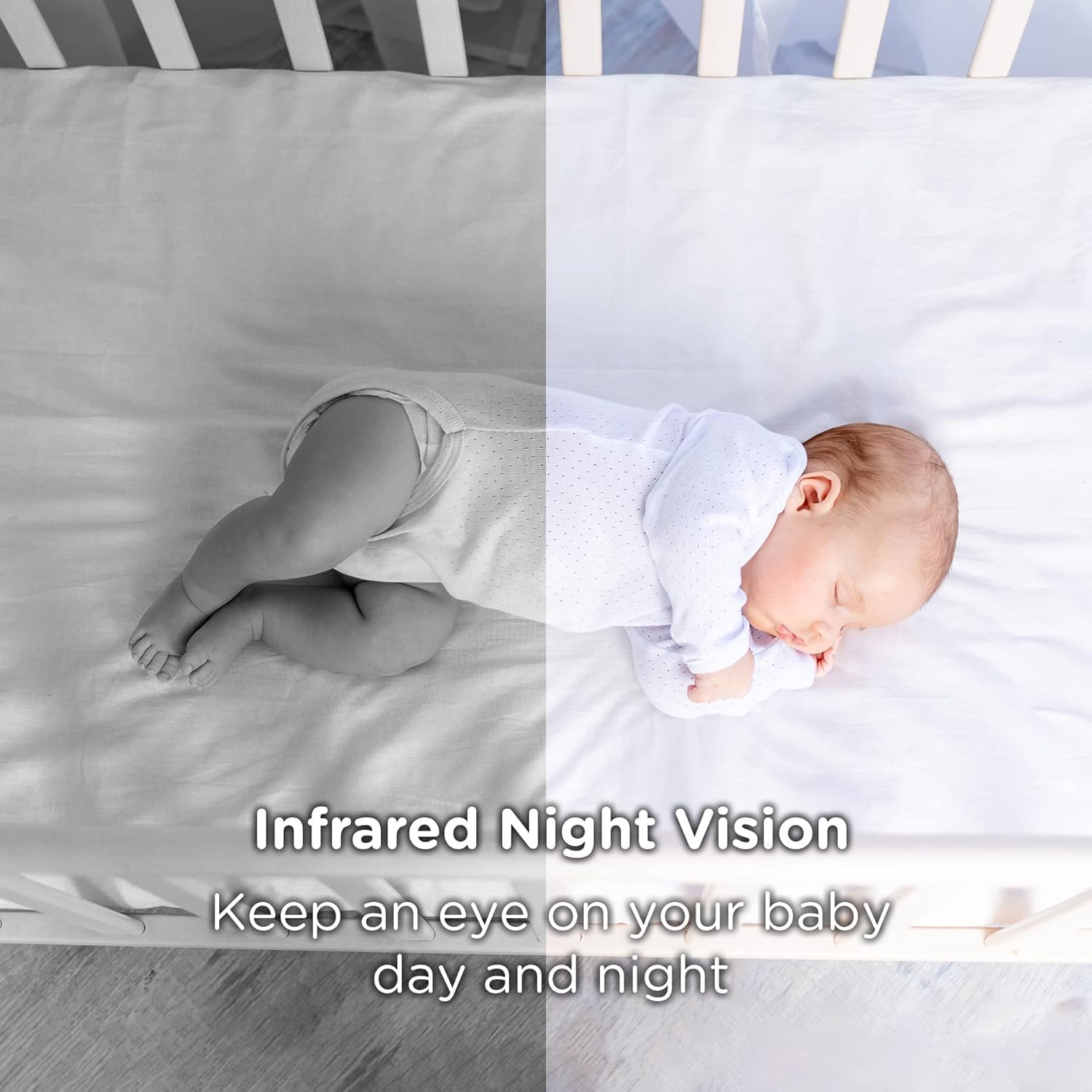 - Nursery View Pro - 5 In. Video Baby Monitor with Pan, Tilt and Zoom - HCNVPRO-CA