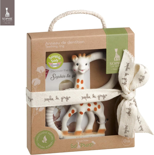 so Pure Teething Ring, Very Soft Version