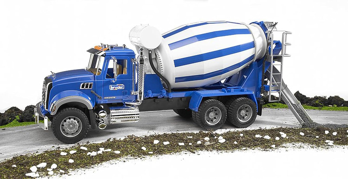 02814 Mack Granite Cement Mixer