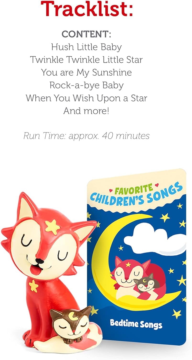 Bedtime Songs Audio Play Character [English]