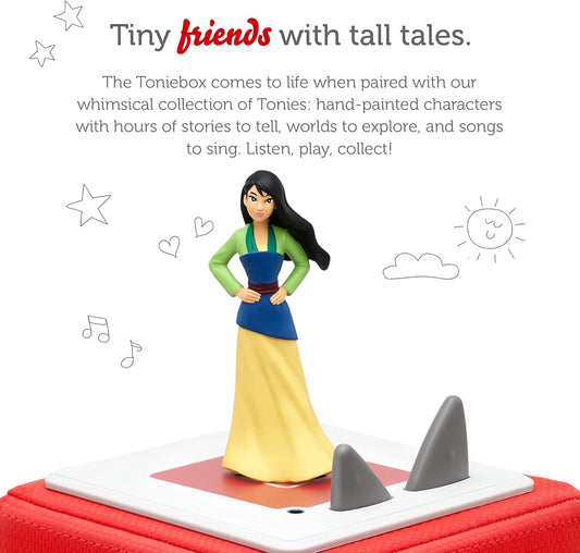 Mulan Audio Play Character from Disney [English]