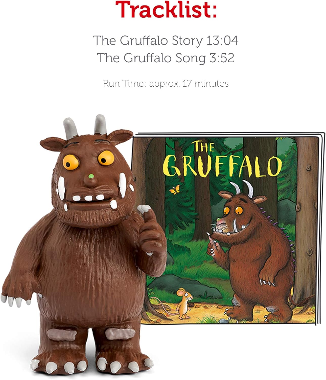 the Gruffalo Audio Play Character