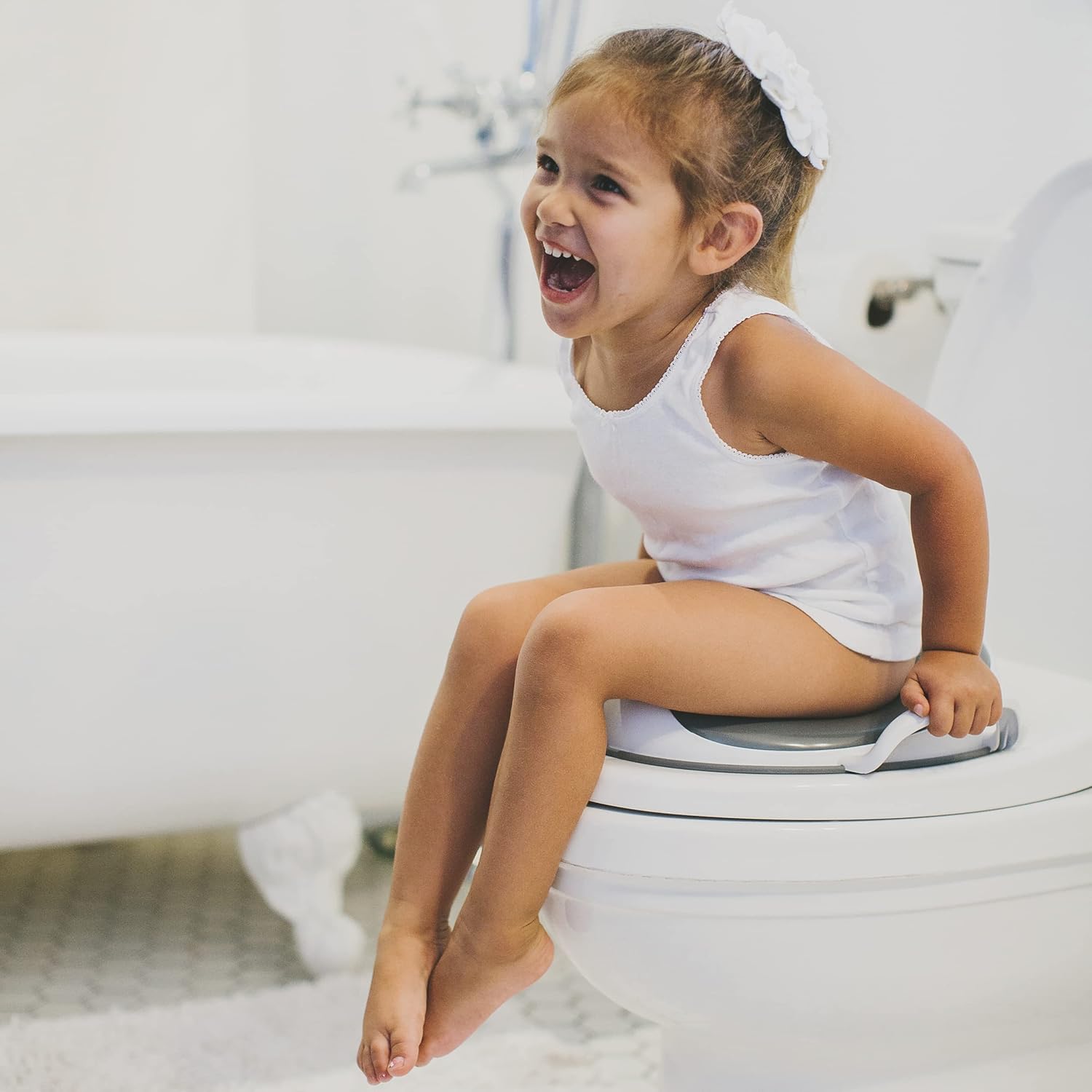 Wee Pod Toilet Trainer, Galactic Grey