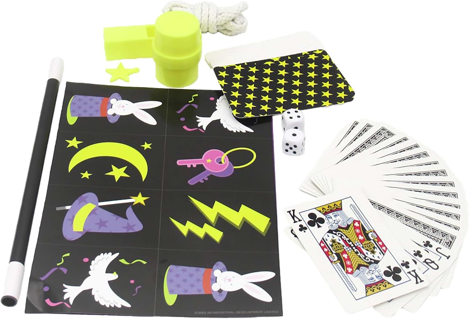 Dam -  - 5603215 - Jeu De Construction - Kidzlabs - Kit Magique
