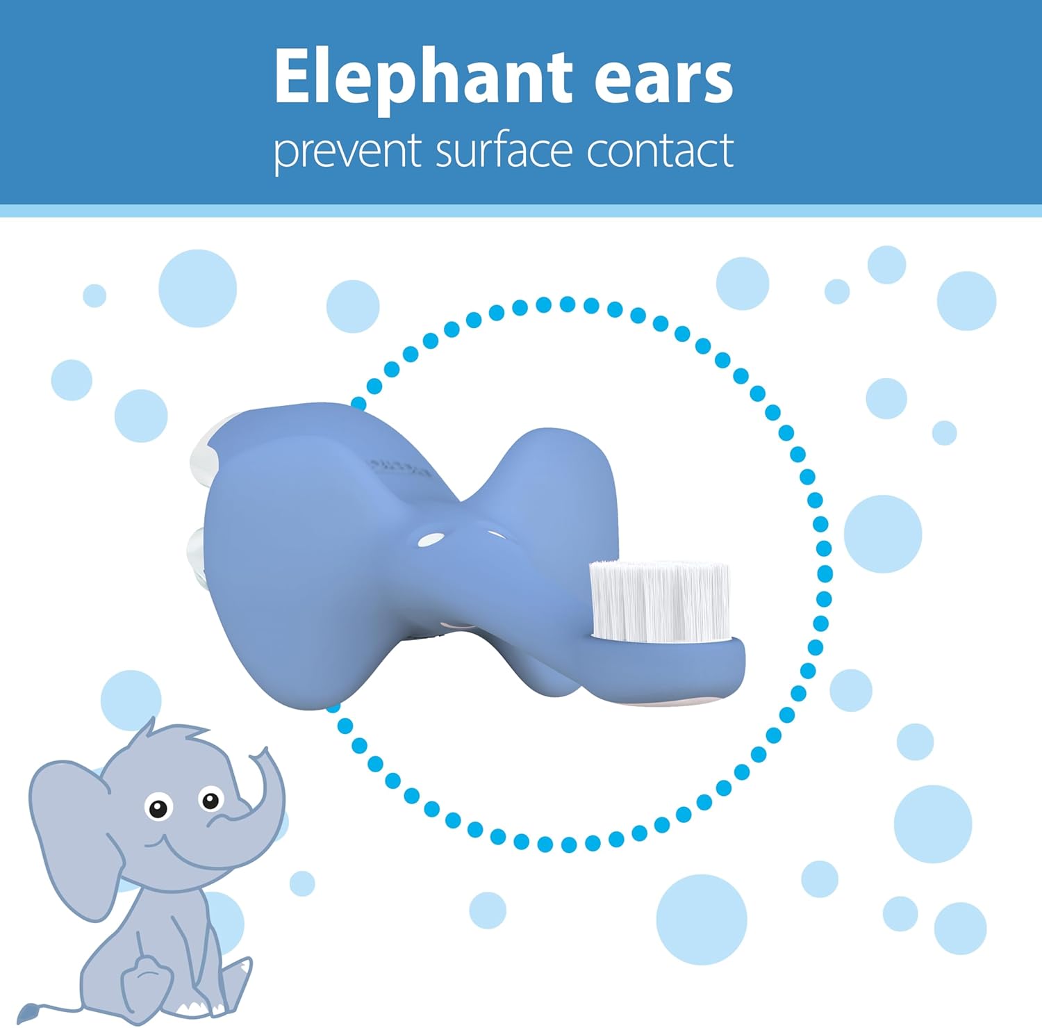 Infant-To-Toddler Toothbrush,Blue