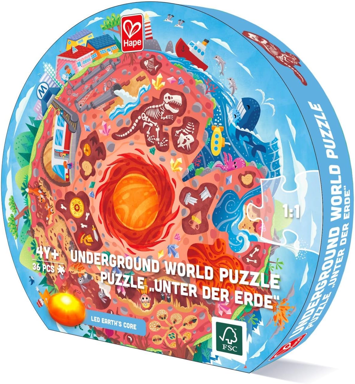 - Centre of the Earth Puzzle