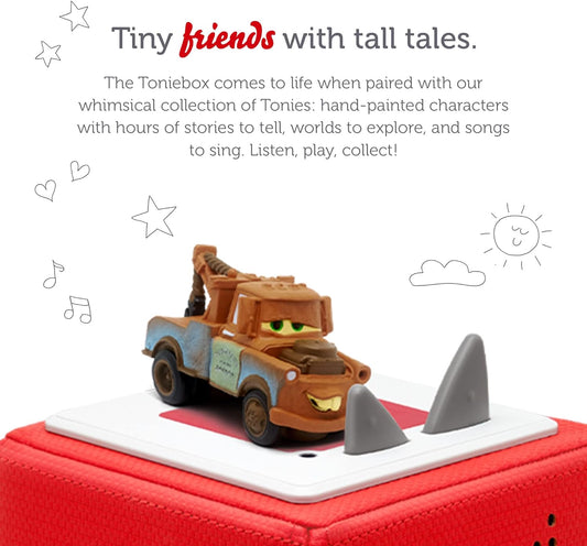 Mater Audio Play Character from Disney and Pixar'S Cars 2 [English]