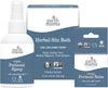 Postpartum Recovery Kit, Take Care down There® Trifecta with Organic Perineal Balm, Sitz Bath & Herbal Peri Spray, 3-Piece Set