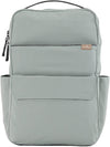 Roo Lightweight 1 LB Diaper Bag Backpack | 11 Organizational Pockets| Durable & Water-Resistant (Sage)