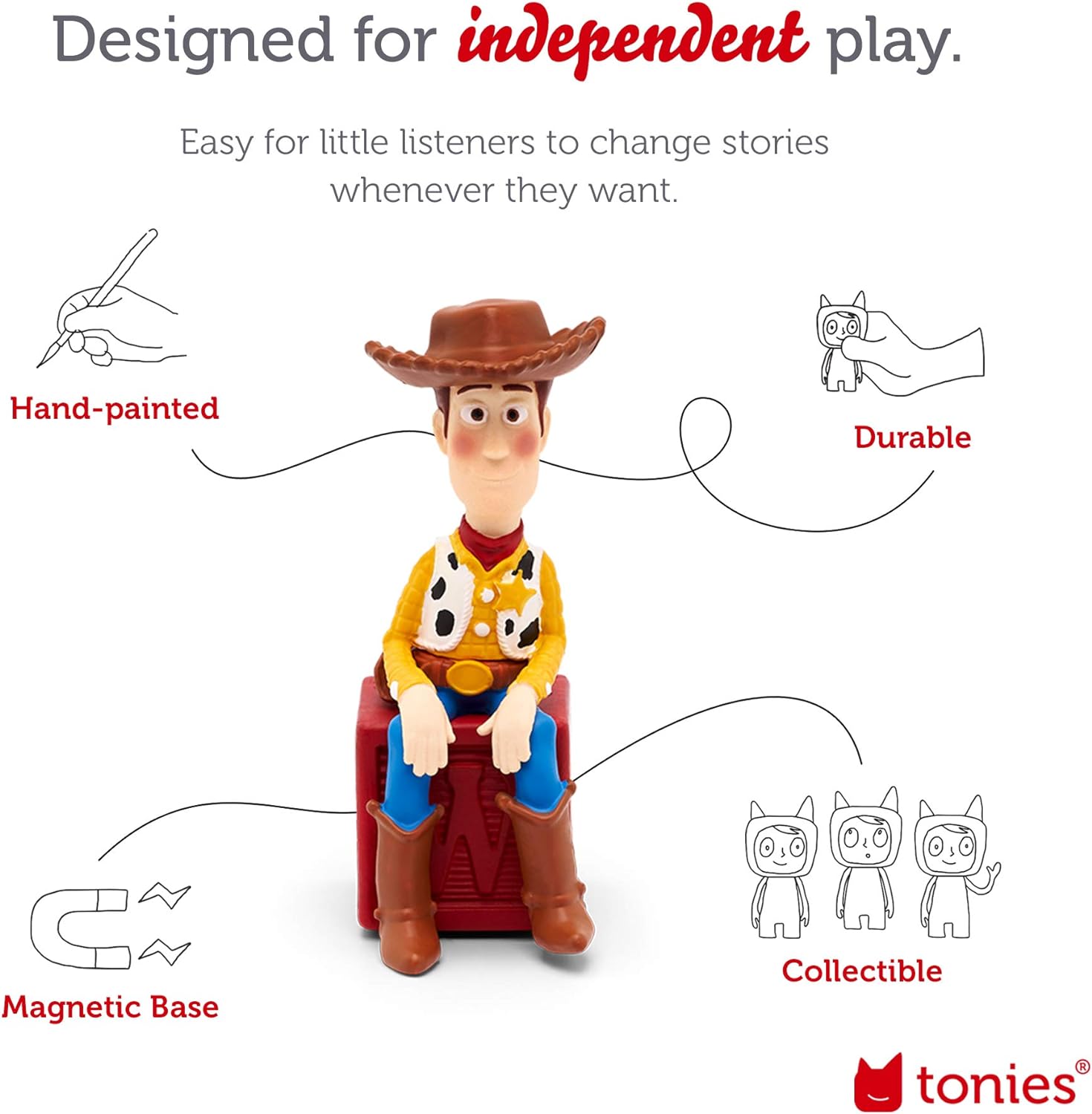 Woody Audio Play Character from Disney and Pixar'S Toy Story [English]
