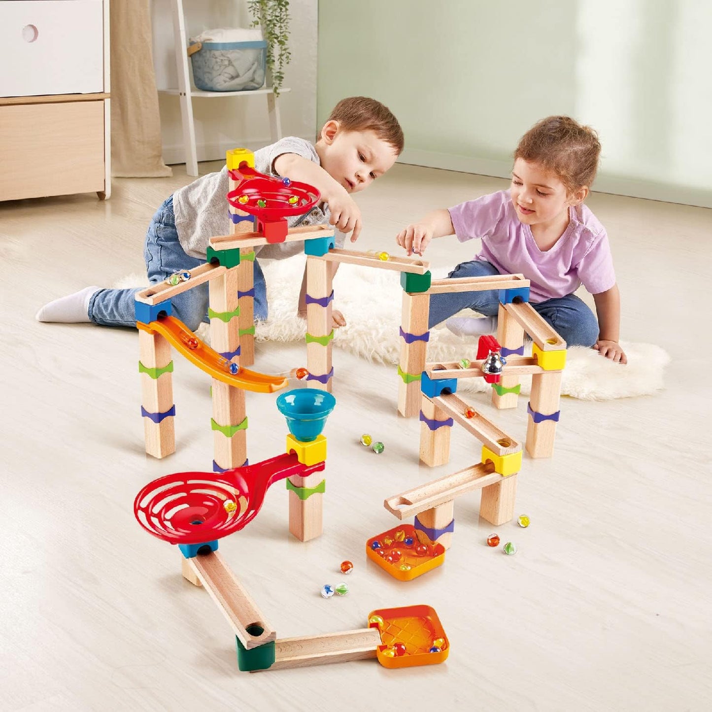 - Marble Cascade Block Set