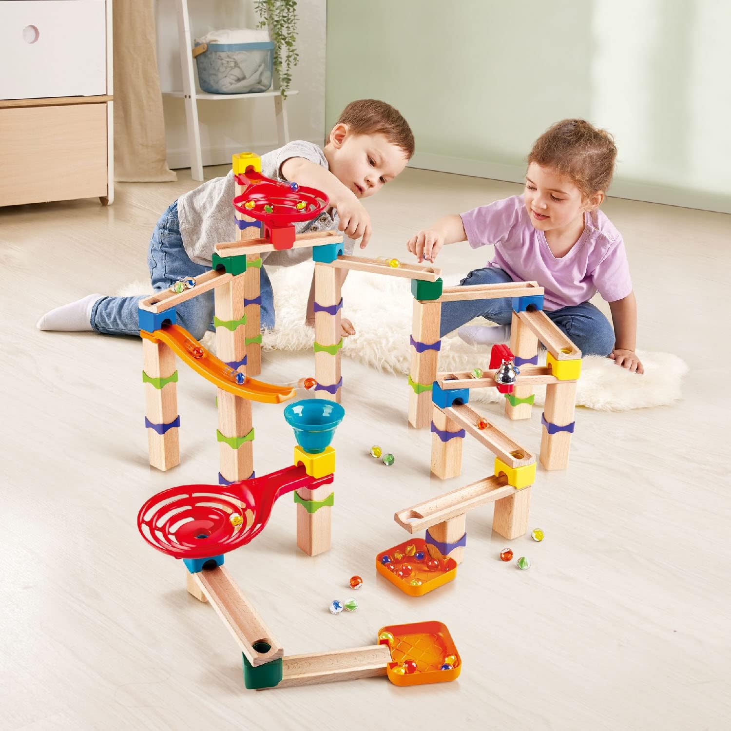 - Marble Cascade Block Set