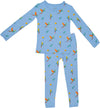 Toddler Pajama Set - Pjs for Toddlers Made from Soft Bamboo Rayon Material