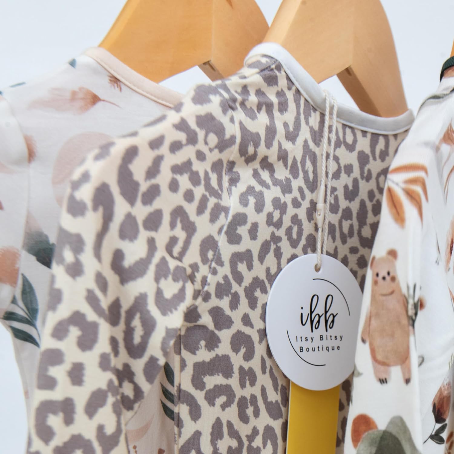 Viscose from Bamboo Sleeper Baby Pajamas, Convertible Gripped Footie with 2-Way Zipper, Ideal for Eczema