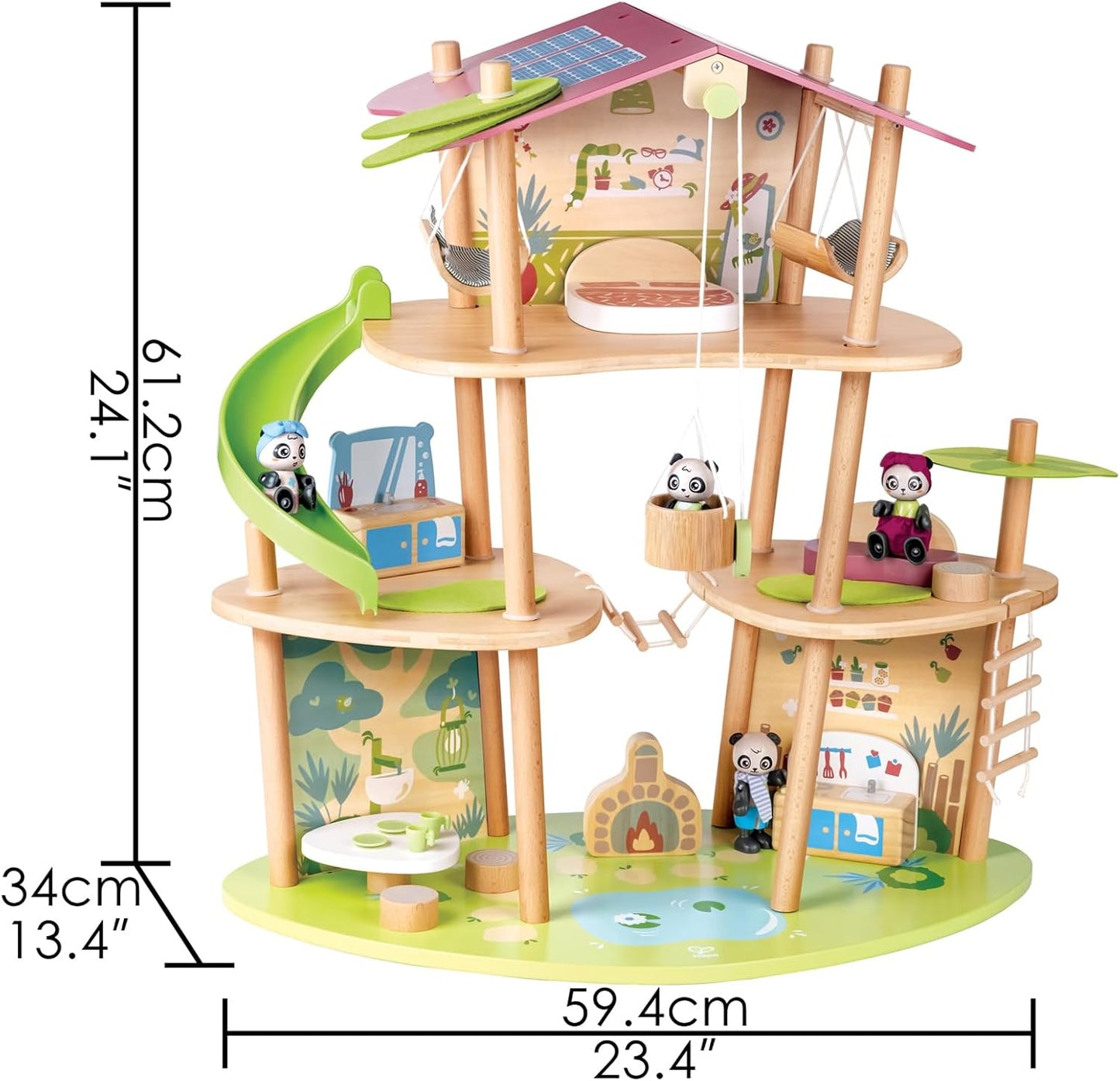 - Pandas'' Bamboo House