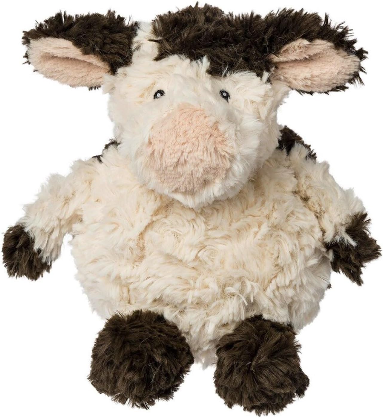 - Recycled Again Friends Soft Plush Animal Toy Made from Recycled Materials - Sprouts Cow